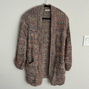 Marine Layer colorful sweater duster